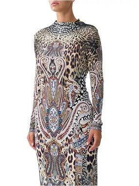 Camilla Back Detail Jersey Dress NWT